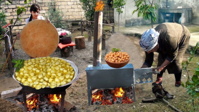 Συνταγή ραβιόλι του Αζερμπαϊτζάν