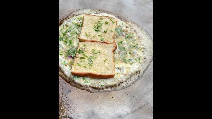 Συνταγή ψωμιού με αυγό-τυρί